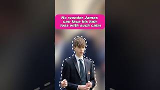 No Wonder Prince James Can Face His Hair Loss With Such Calm