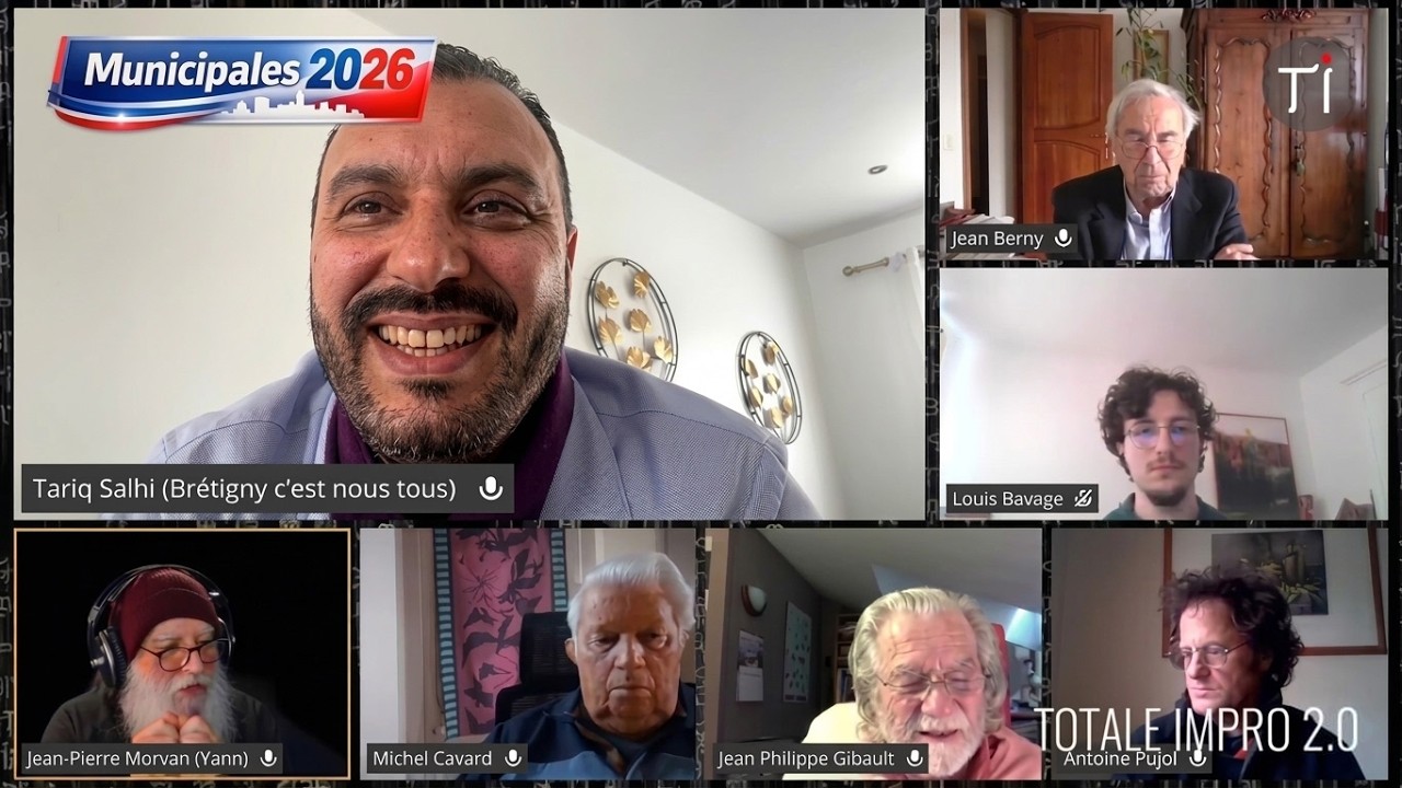 🎥 [VIDEO] Tariq Salhi (E12) - Municipales 2026 du Sam 7/03/2026 – Totale Impro 2.0 – GSOP