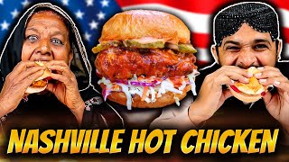 Tribal People Try Nashville Hot Chicken For The First Time