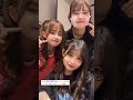 IDOLSQUAREを終えたSKE48チームKIIの青木莉樺ちゃん 伊藤実希ちゃん 西井美桜ちゃん #idol #アイドル #ske48  #shorts   #青木莉樺  #伊藤実希  #西井美桜