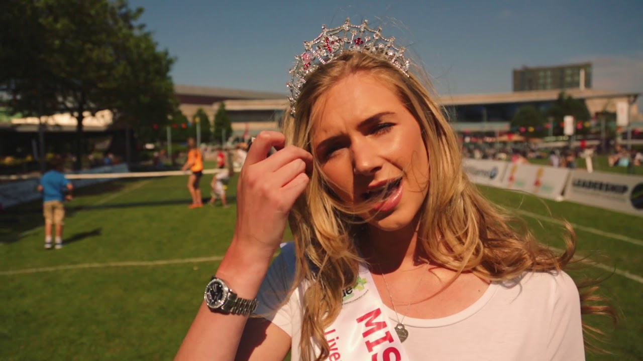 Williams BMW Liverpool International Tennis Tournament 2018 - Miss Liverpool Interview