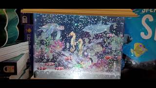 Pretty Aquarium Glitter Globe at Cracker Barrel Gift Idea