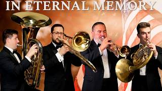 NEW AMAZING BRASS QUINTET "In Eternal Memory" ❤️🤍💙 by Jack Ledger-Dowse