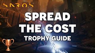 SAROS - 7 Shotgun Blasts With 100% Accuracy - Spread The Cost Trophy Guide (PS5)