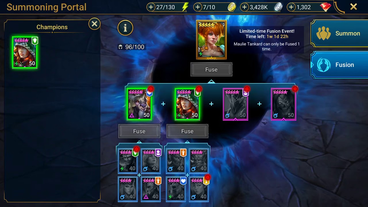 Raid:SL Fusing Maulie Tankard