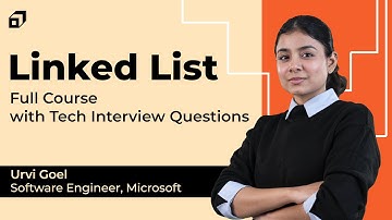 Complete Linked List Tutorial with Coding Problems | Data Structures and Algorithms | C++ @SCALER