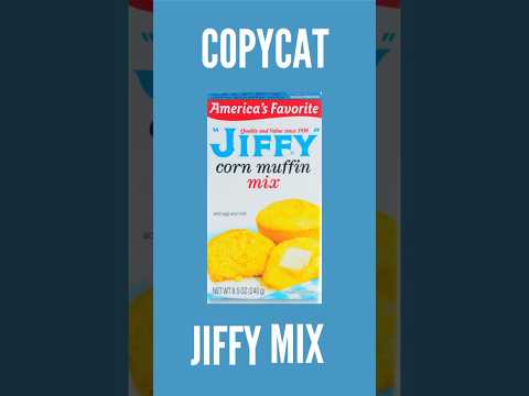 Jiffy Ingredients Cornbread