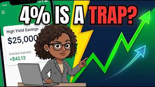 High Yield Savings Accounts Explained: Why They Won’t Make You Rich (Pros & Cons)