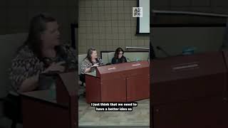 School board member performs Nazi Salute