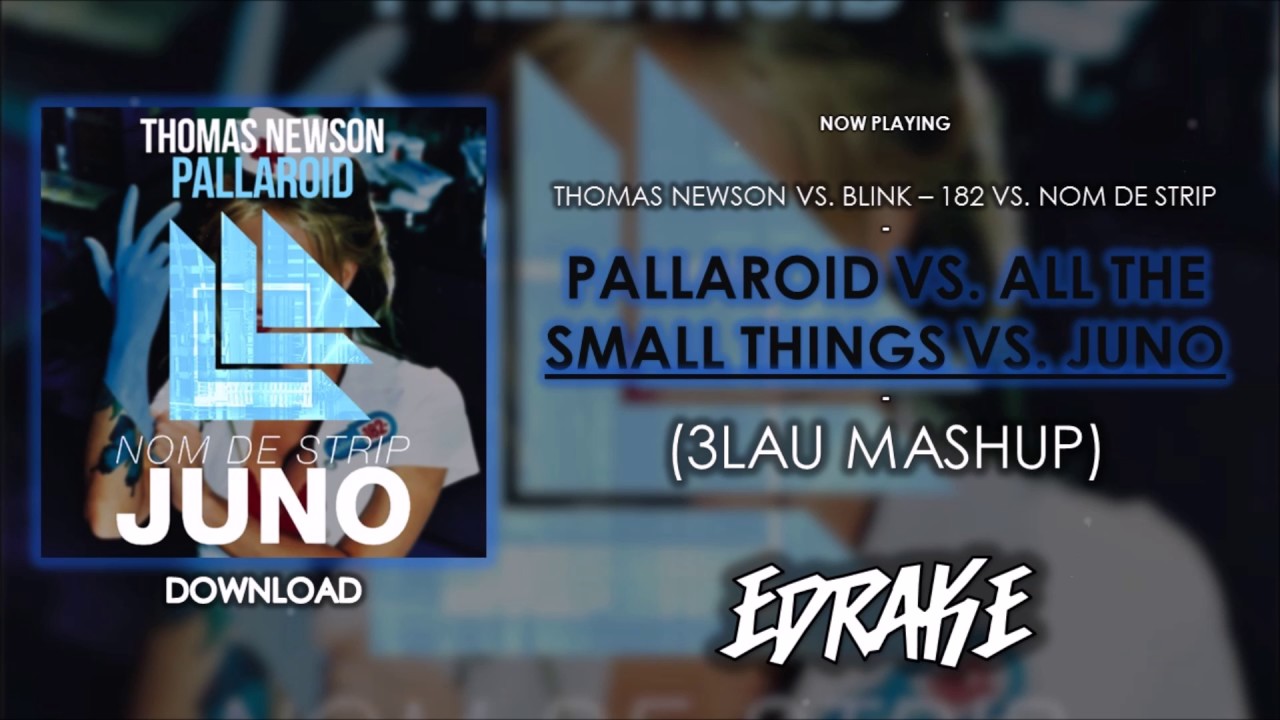 Thomas Newson vs. Blink-182 vs. Nom De Strip - Pallaroid vs. Small Things vs. Juno (3LAU Mashup)