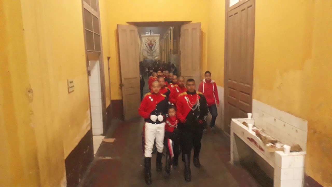 Salida del INVO glorioso Y centenario . xela 14 de septiembre 2018