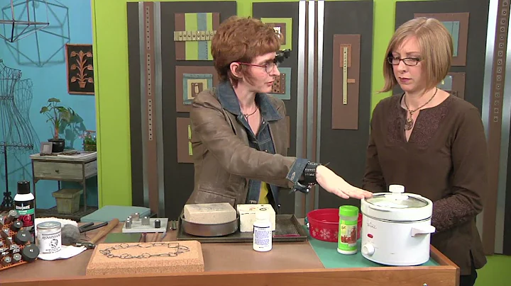 Tips on soldering metalwork on Beads, Baubles and Jewels with Brenda Schweder (2411-2)