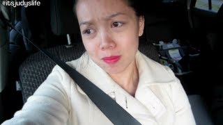 LEAVING MY BABY :( February 23, 2013 - itsJudysLife Vlog