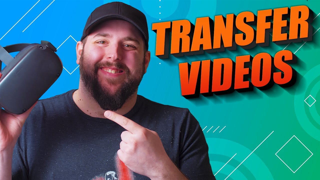 How To Get Video From Oculus Quest To PC Or Phone YouTube
