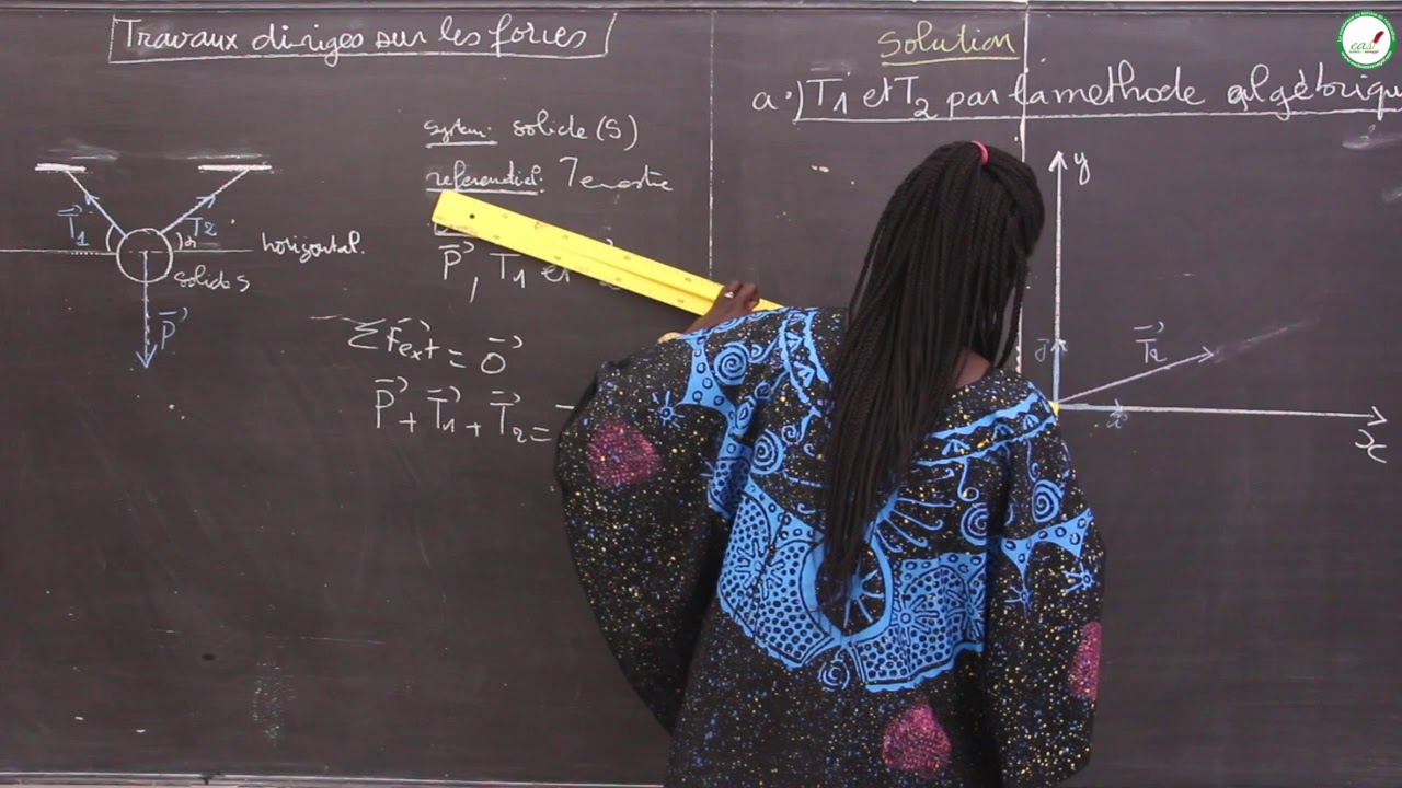 Exercices - Seconde S - Physique / Chimie : Travaux dirigés sur les forces / Mme Bonang