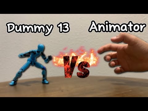 Dummy 13 VS the Animator 