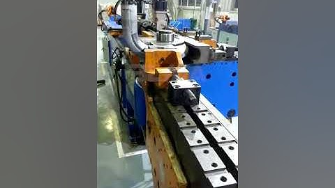DW75CNC-2A-1S pipe bending machine for making exhaust