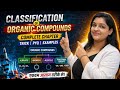 classification of orgnic compounds