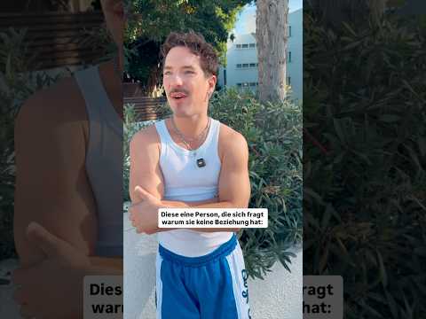 Markiere eine Person, die fragt, warum sie Single ist, obwohl sie zum Problem beiträgt