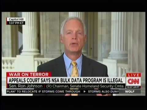 Sen. Johnson on CNN Wolf Blitzer discussing ISIS and Jihad 2.0 hearing