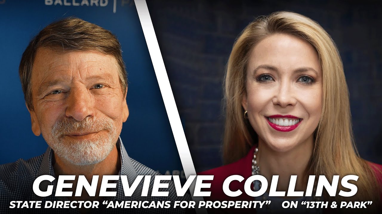 "Let's Talk" with Genevieve Collins | 13th & Park