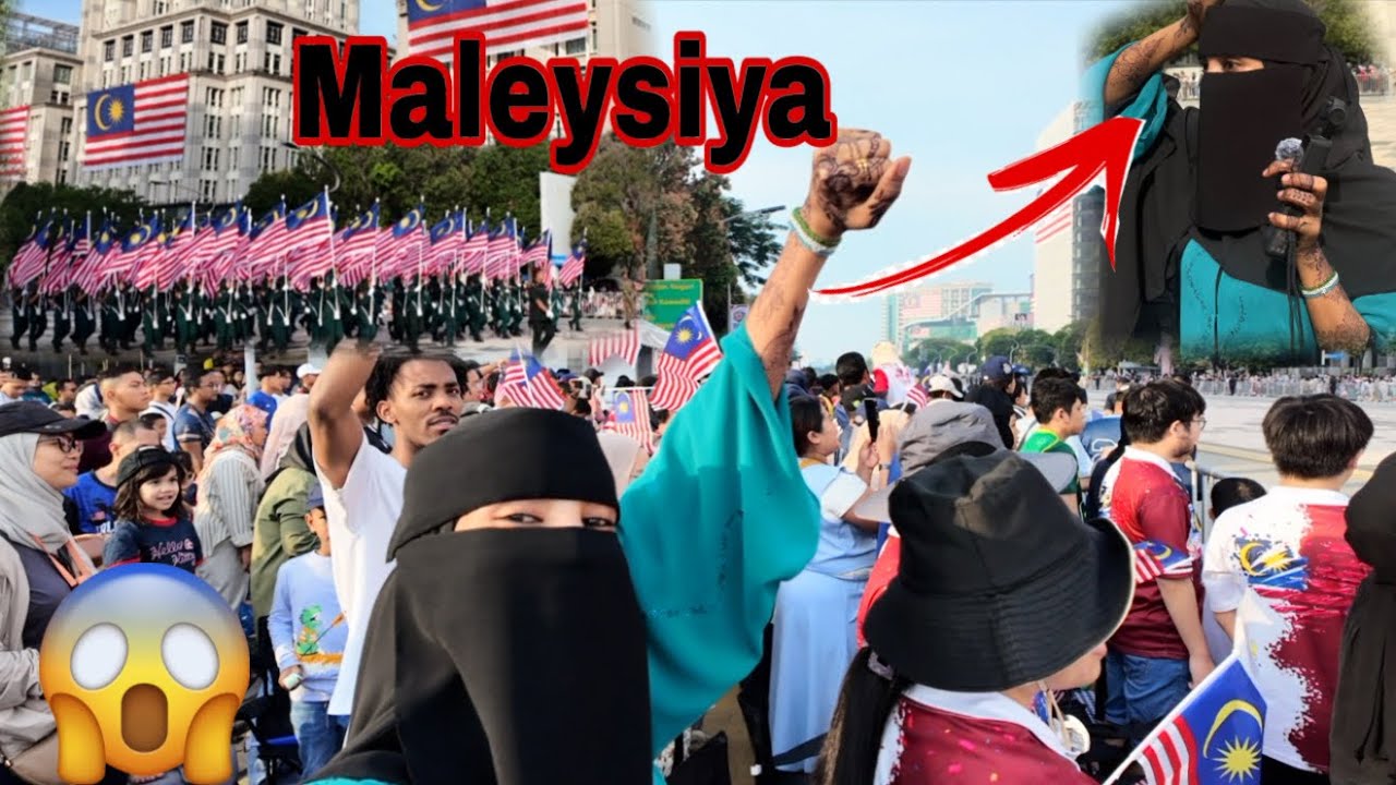 KHOMIYADAHA KALA DUWAN EE WADANKA MALASIA SIDE U DABAL DAGEN MALINTODA😱