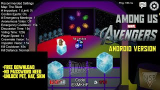 CAPTAIN AMERICA? AMONG US AVENGERS MOD - TUTORIAL DOWNLOAD AMONG US AVENGERS ANDROID screenshot 2