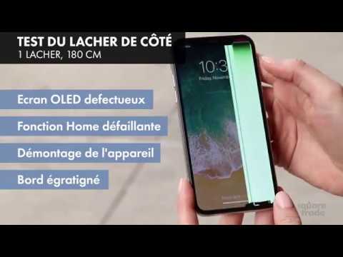 SquareTrade iPhone X Breakability (Français)