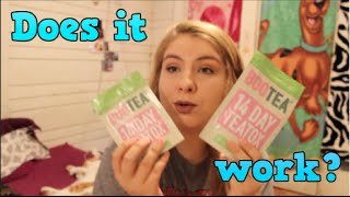 Do Tea-Toxes ACTUALLY work? Honest BooTea Review