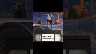 Skate. | Realistic Edit | EA Skate Throwaway 0025 🛹 #easkate #skate #skateboarding #skatelife