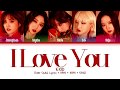 EXID I Love You 알러뷰 Color Coded Lyrics Han Rom Eng EXID I Love You 알러뷰 Color Coded Lyrics Han Rom Eng