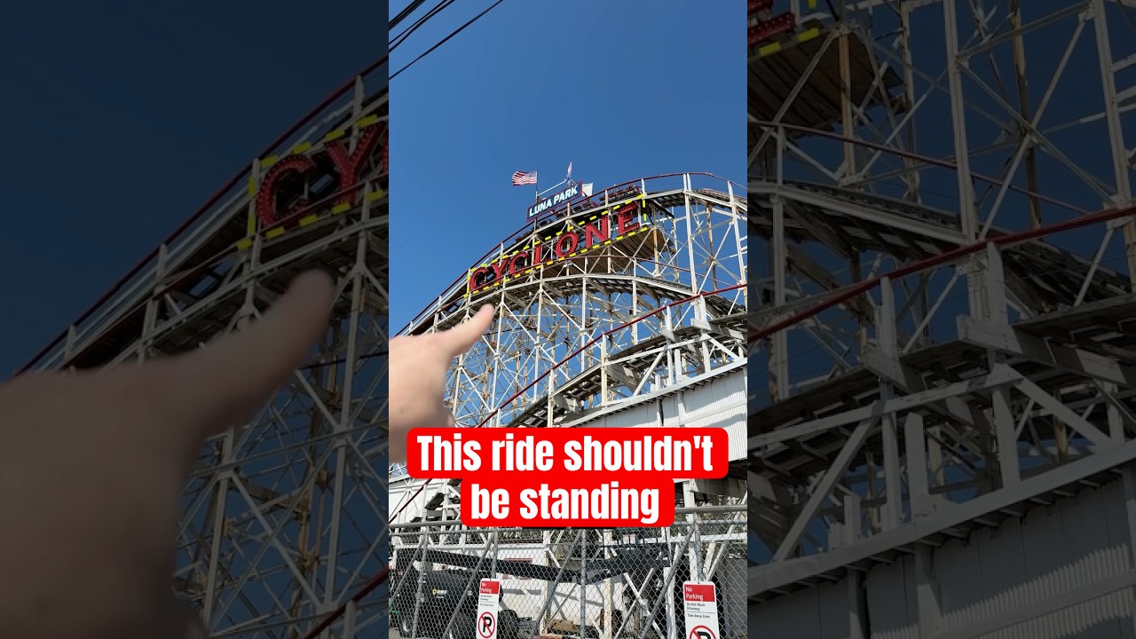 The Coney Island Cyclone Is Designed to Move