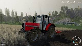 Farming Simulator 2019 mods MASSEY FERGUSON 61XX