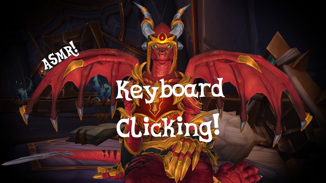 [Furry ASMR] Let's Be Productive! (Keyboard tapping, whispers, positive affirmations