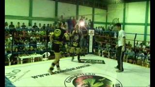 II Pride Fight Show   03   Combate   Mara  VS  Laiana