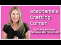 How To Make A Floral Gate Fold Card! Stephanie's Crafting Corner #117