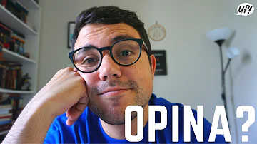 O que é opinar alguém?