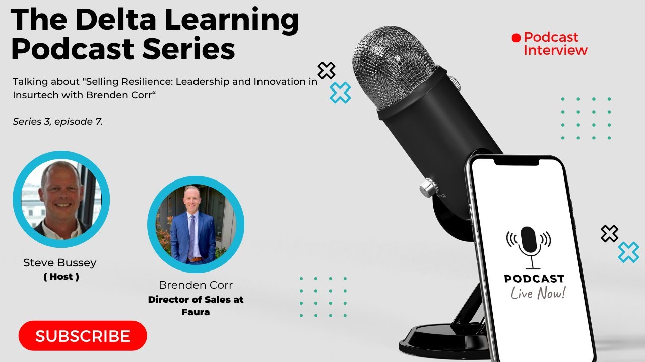 Selling Resilience: Leadership and Innovation in Insurtech with Brenden Corr
