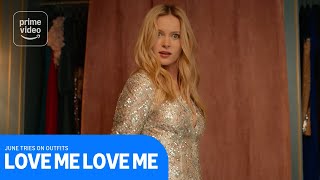 Love Me Love Me: June Tries On Party Outfits | Prime Video