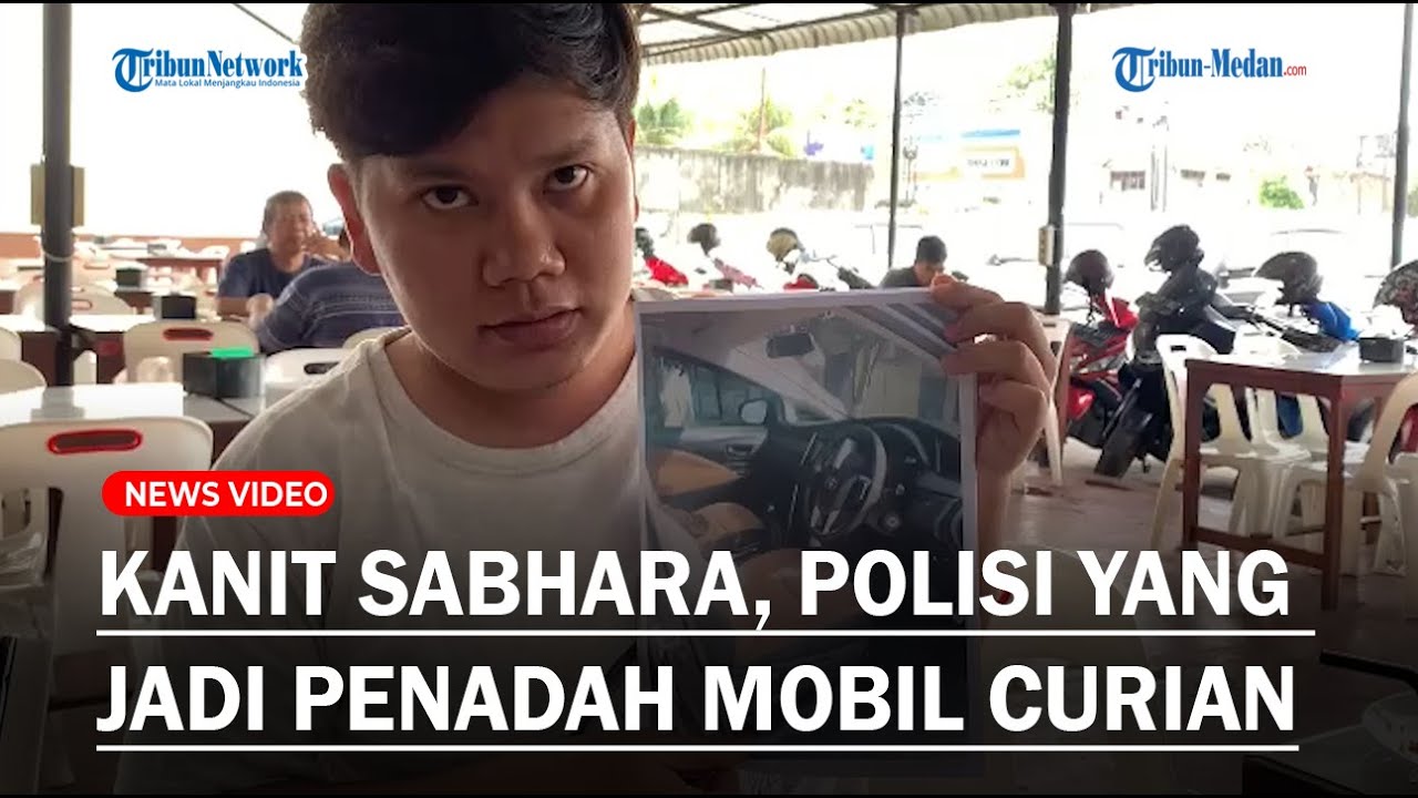 POLISI yang Jadi Penadah Mobil Curian Ternyata Menjabat Sebagai Kanit Sabhara, Kini Terancam Dipecat