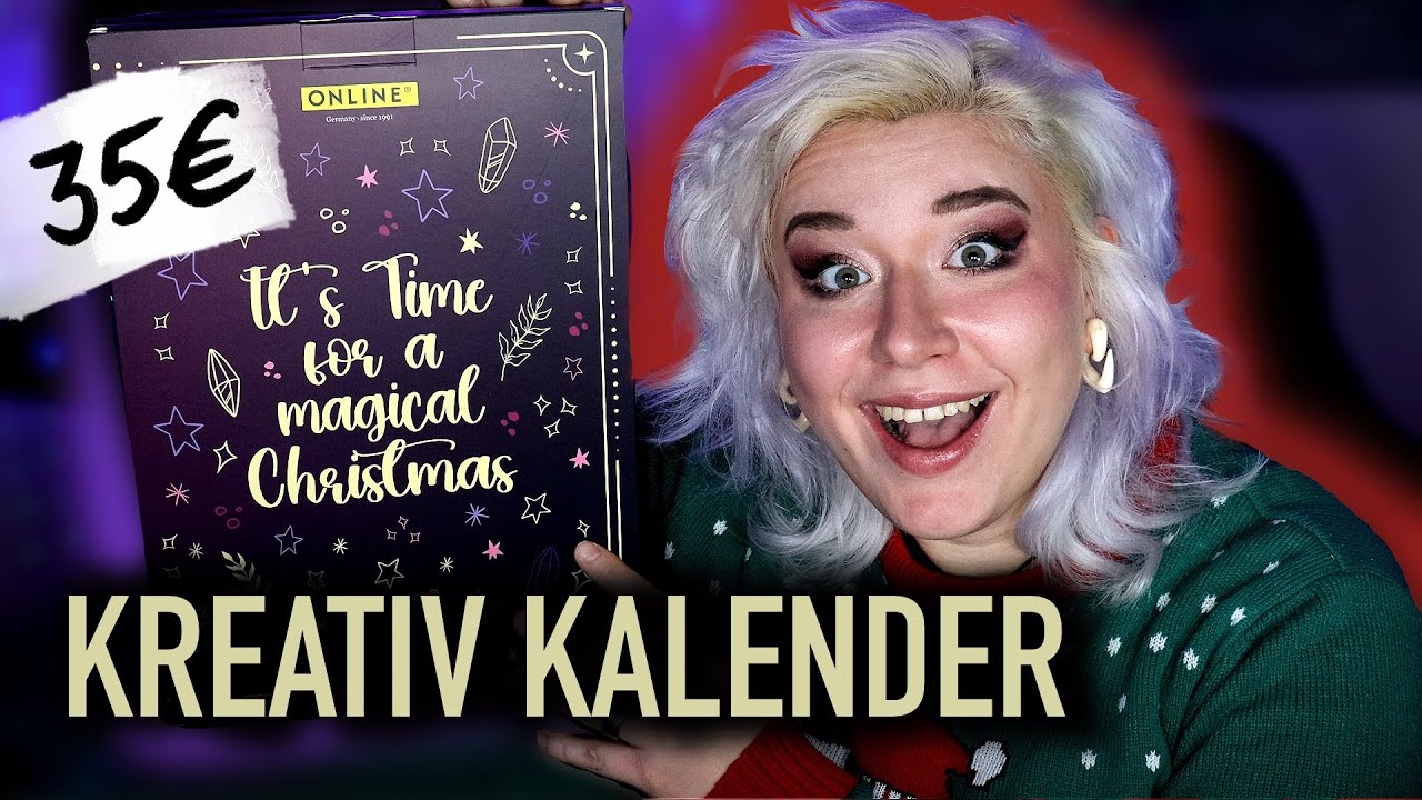 Der KREATIV magische Adventskalender | Was taugen diese Stifte?