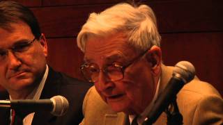E.O. Wilson Speaks During NatureServe's Climate Change Adaptation Panel