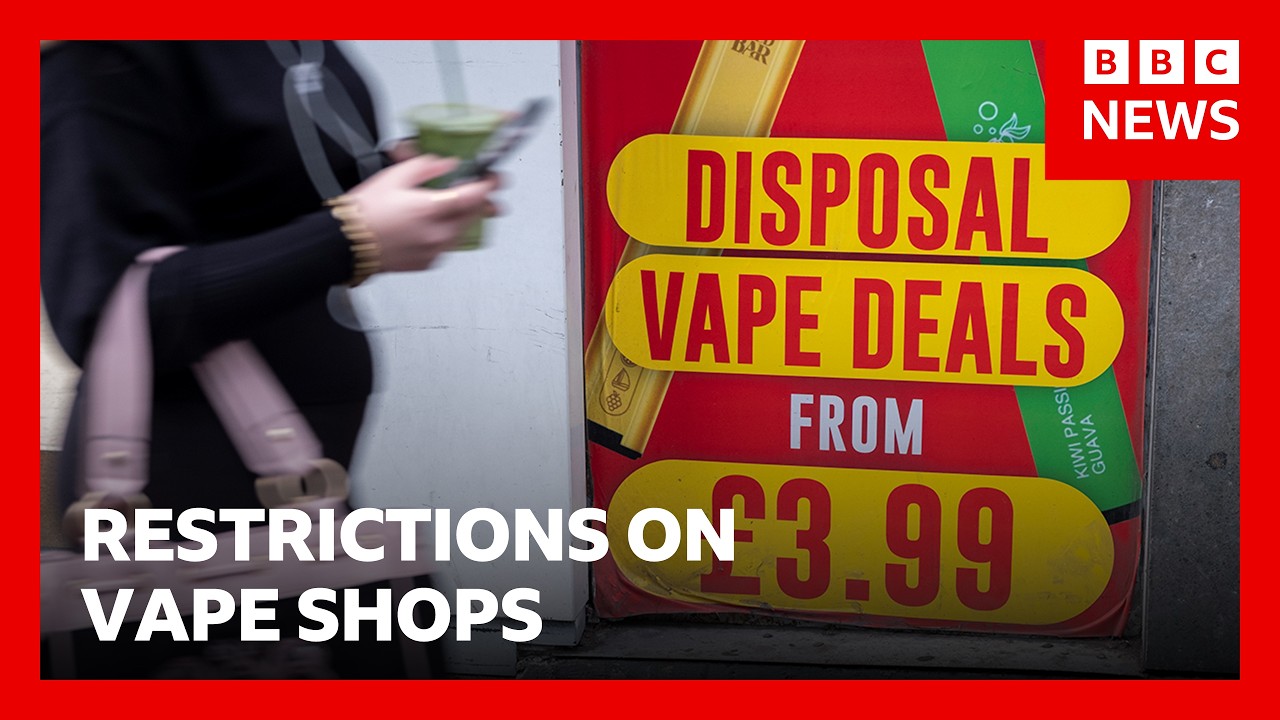 Councils to get more powers to stop vape and betting shops | BBC News