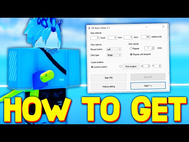 How to do auto clicker on blade ball roblox｜TikTok Search