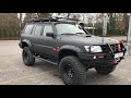 Nissan Patrol Y61 rok 2004, 6.5TD V8, 37 cali koła, raptor, fv23%