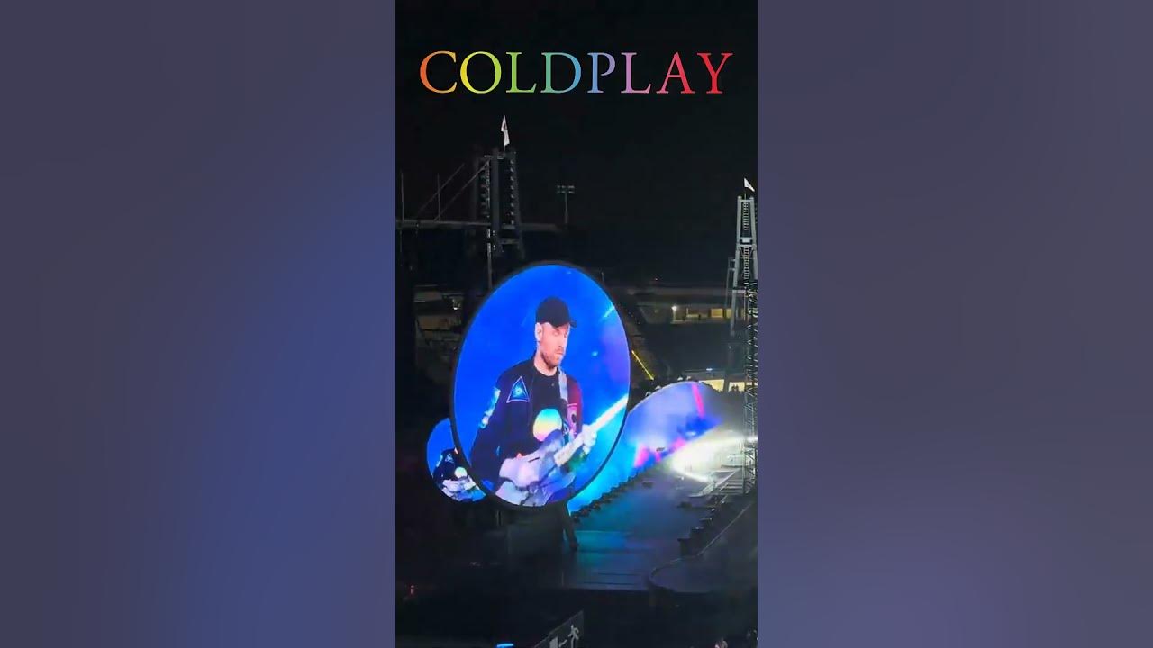 Coldplay || A Sky Full Of Stars - Coldplay Live Barcelona
