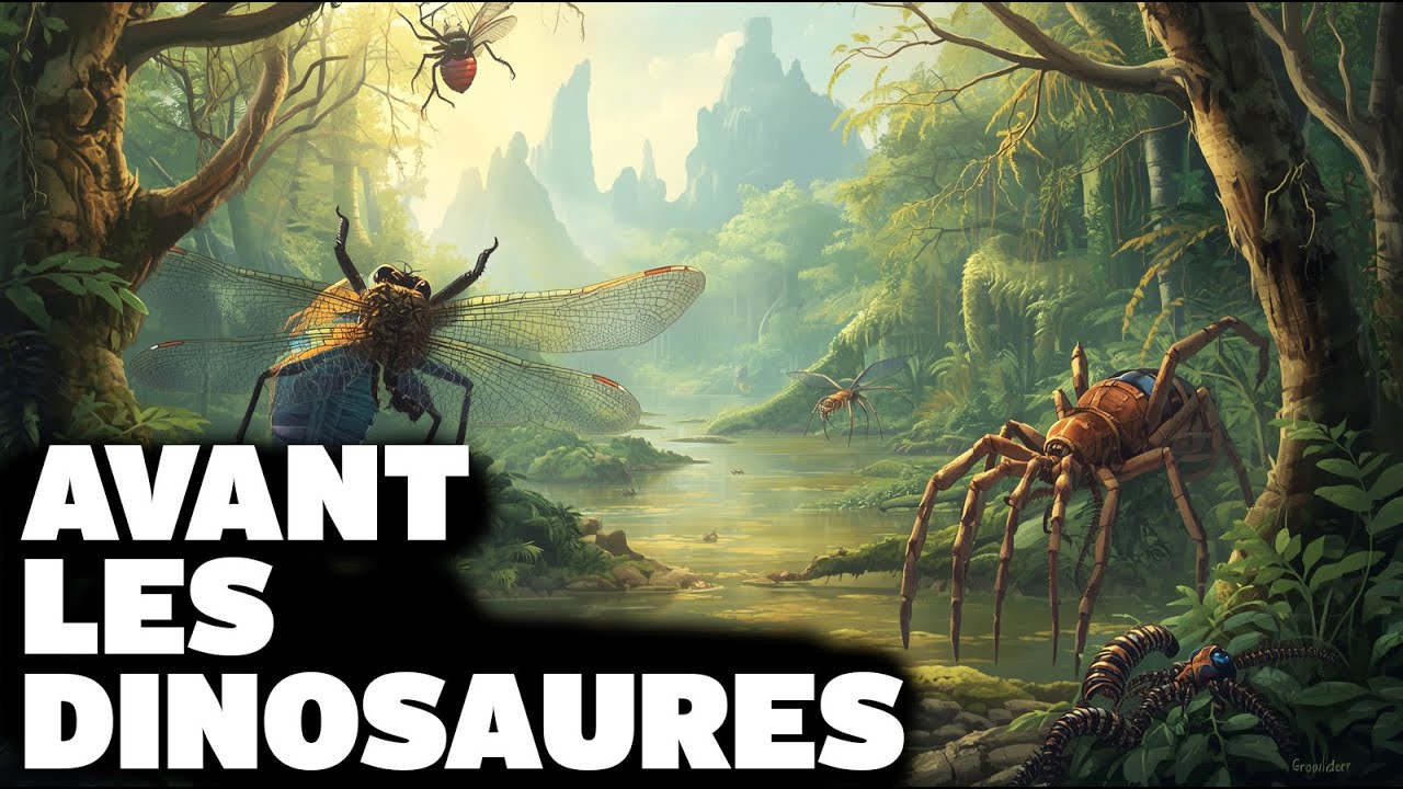 La planète aux insectes géants a VRAIMENT existé : plongée dans le Carbonifère - Documentaire