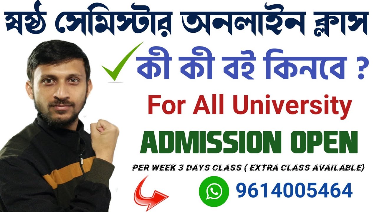 Geography Hons 6th Semester Best Books For Different Paper / All