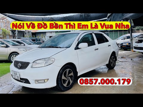 Video Vios Dòng Xe Bền Nhất Mọi Thời Đại - Đem Phá Cũng Chưa... - youtube