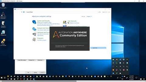 Automation Anywhere My First Smart Recorder Battery Saver